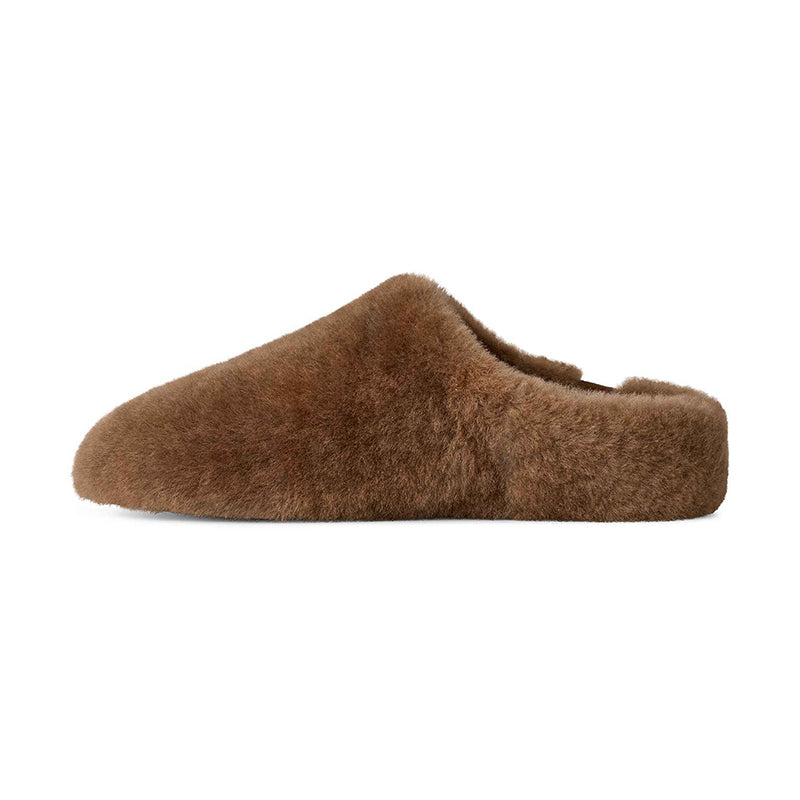 Women's Elea Fluffed Slip-On Light Bronze