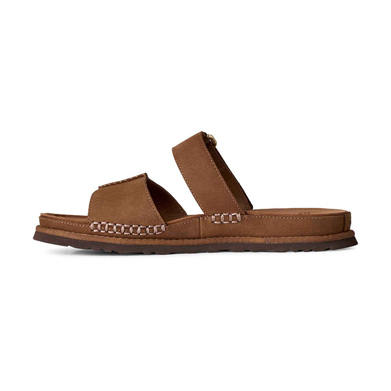 Women's Goldengaze Slide Dark Chestnut