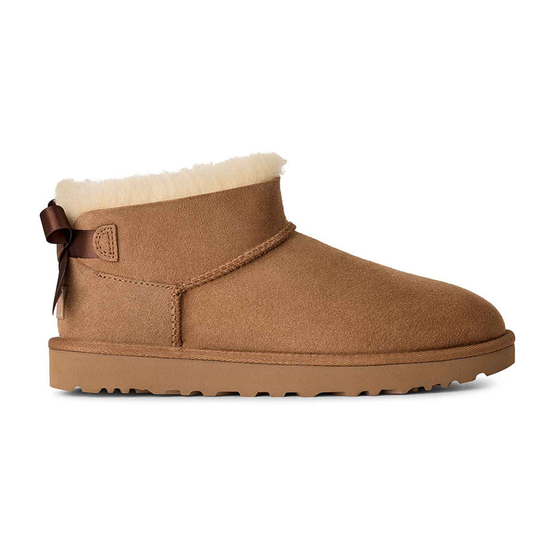 Women's Classic Ultra Mini Bailey Bow Chestnut