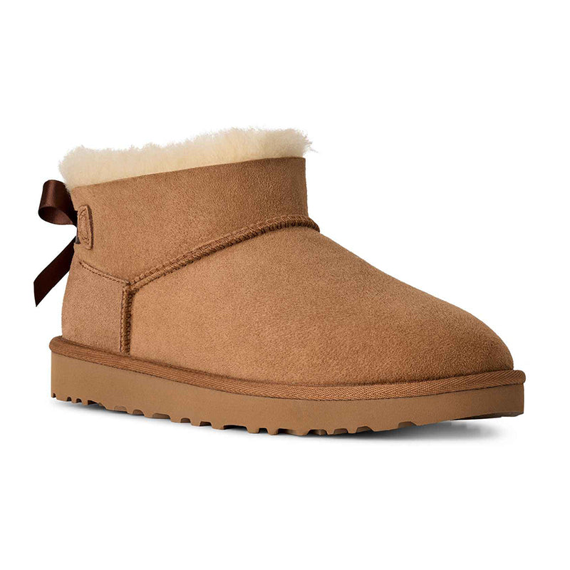 Women's Classic Ultra Mini Bailey Bow Chestnut