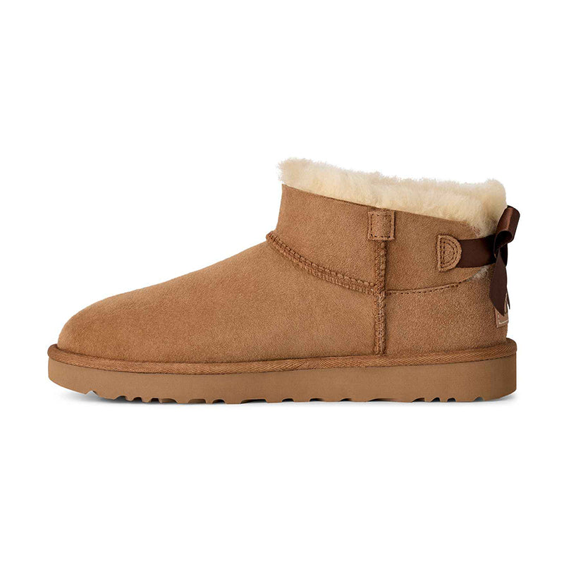 Women's Classic Ultra Mini Bailey Bow Chestnut