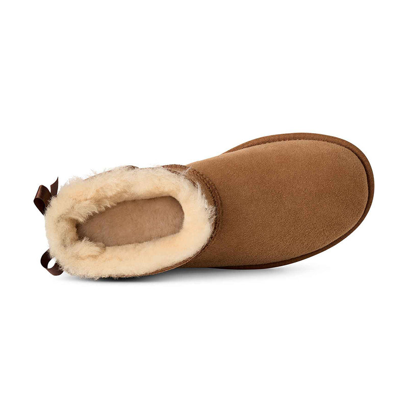 Women's Classic Ultra Mini Bailey Bow Chestnut