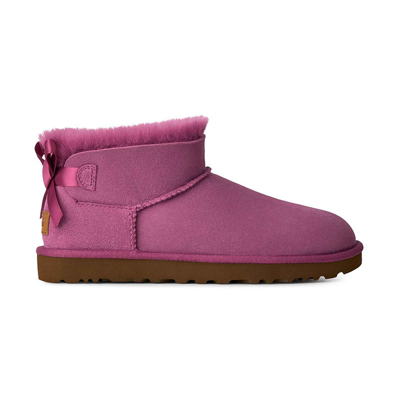 Women's Classic Ultra Mini Bailey Bow Dark Winterberry