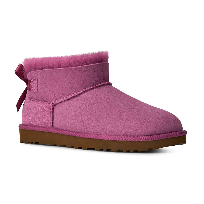 Women's Classic Ultra Mini Bailey Bow Dark Winterberry