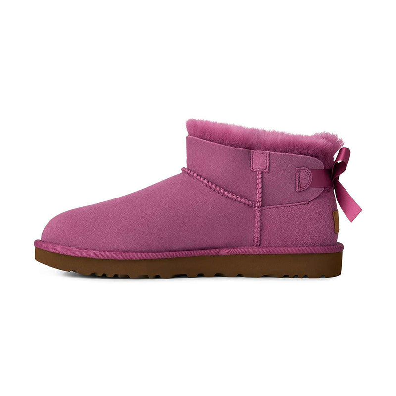 Women's Classic Ultra Mini Bailey Bow Dark Winterberry