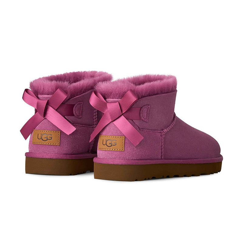 Women's Classic Ultra Mini Bailey Bow Dark Winterberry