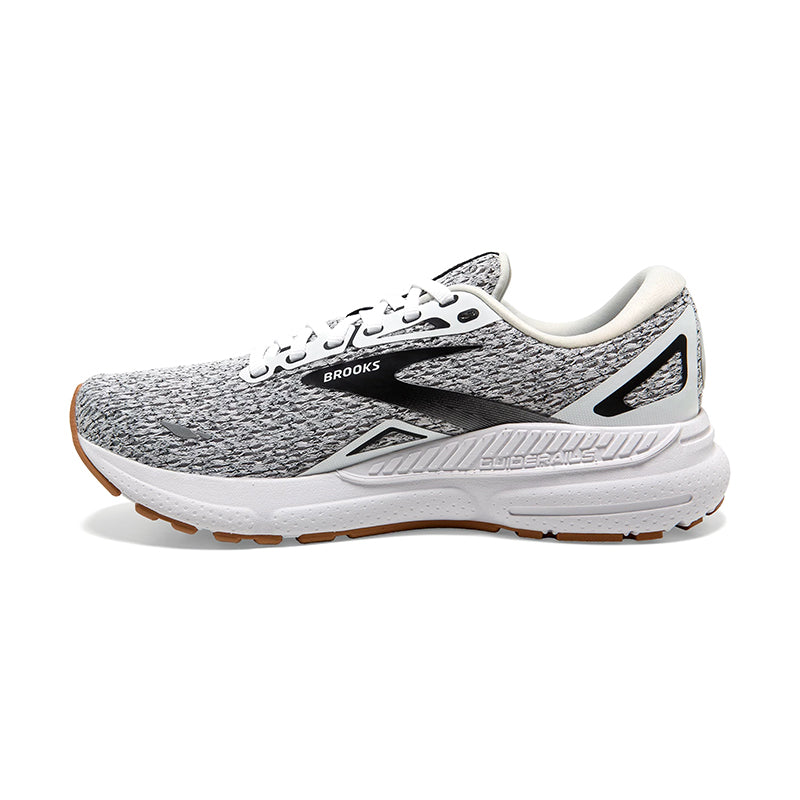 Women's Adrenaline GTS 23 White/Black – Tradehome Shoes