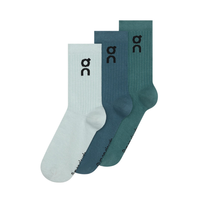 Logo Sock High 3 Pack Brook/Storm