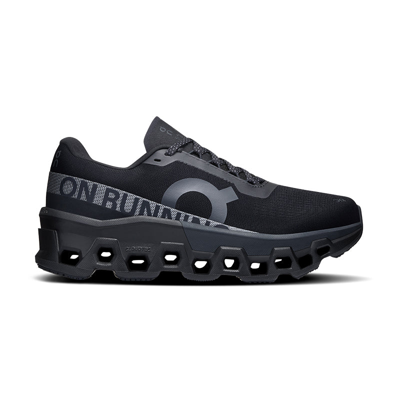 Cloudmonster 2 Black | Eclipse(tシャツセット) Women's Cloudmonster 2 Black/Eclipse – Tradehome Shoes