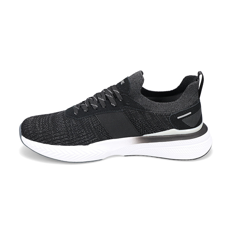 Men's Rally Onyx Knit/Steel/Pure White