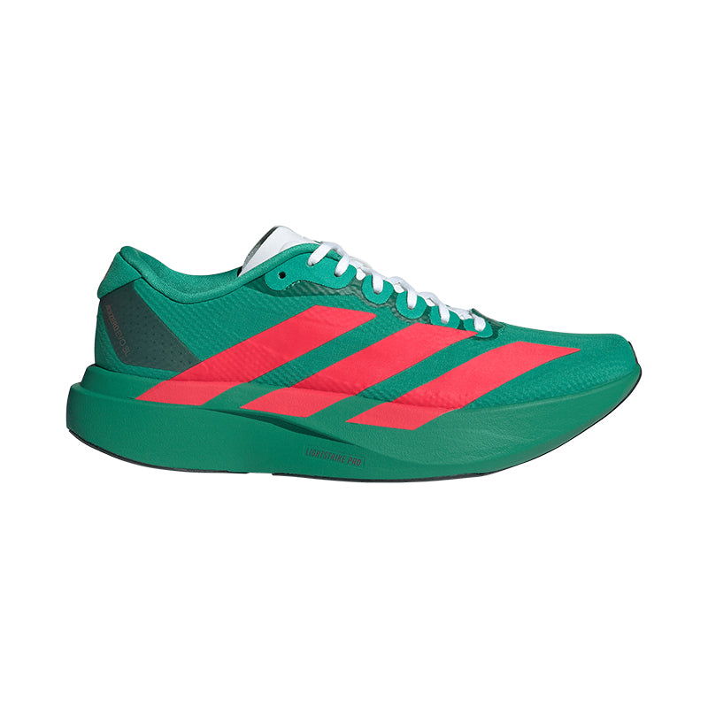Shop Men's Adizero EVO SL Court Green/Lucid Red | Men's