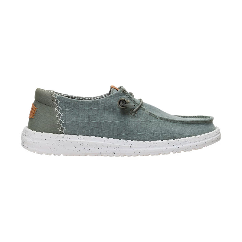 Women's Wendy Chambray Grid Dark Olive
