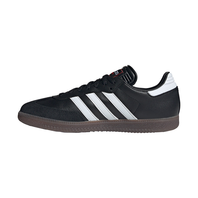 Women's Samba Black/White/Red – Tradehome Shoes