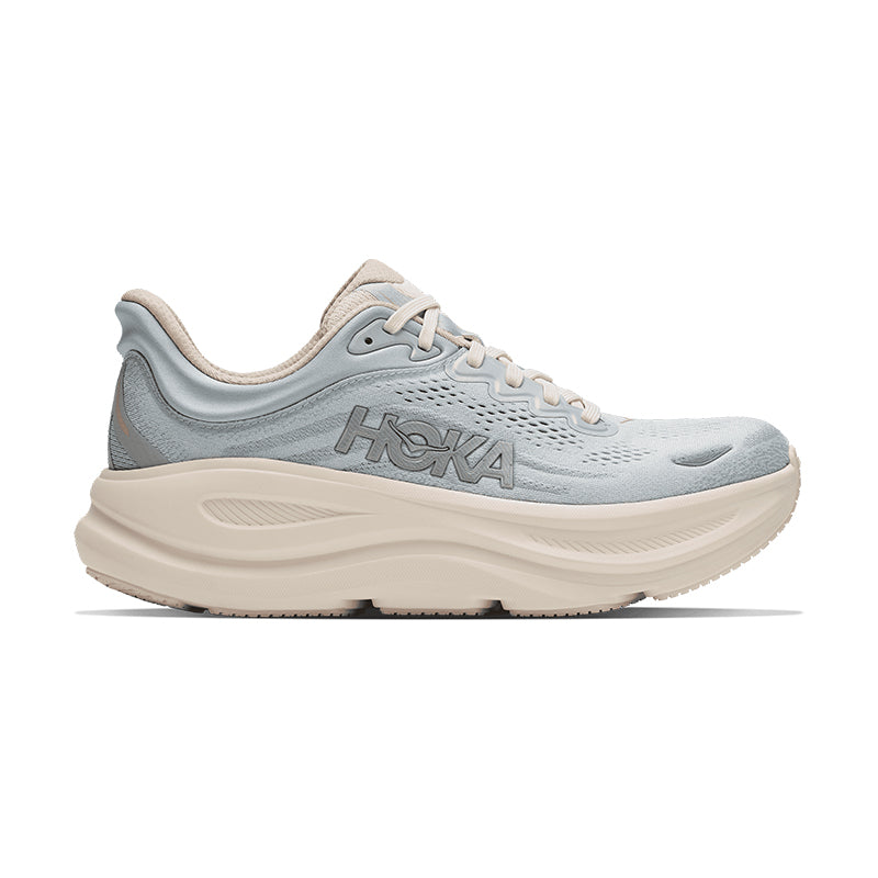 Women's Bondi 9 GLM (WIDE) Alabaster/Mineral Blue