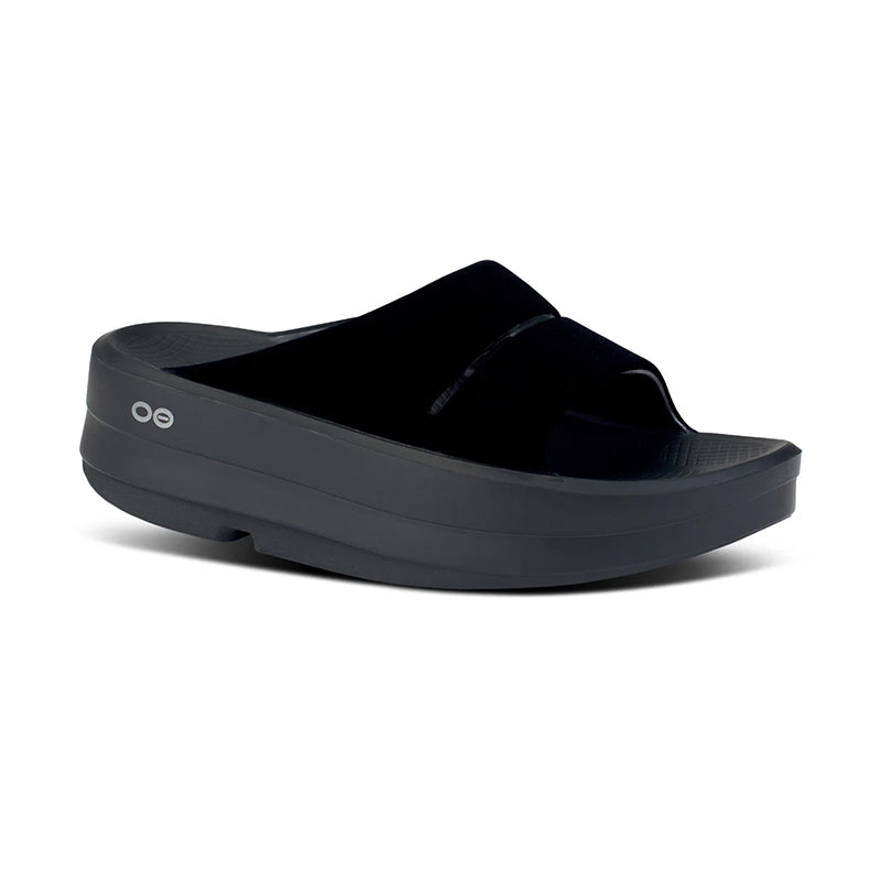 靴 oofos OOmega OOahh Limited Women's OOmega OOahh Sandal - Nomad – OOFOS