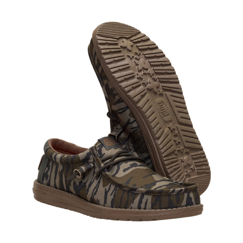 Men's Wally Mossy Oak Bottomlands