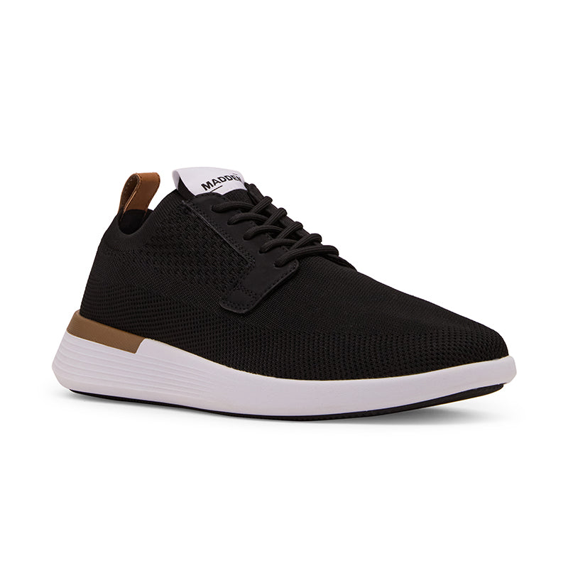 mens dress knit shoes Men's Knitted Business Casual Dress Shoes-Bruno Marc