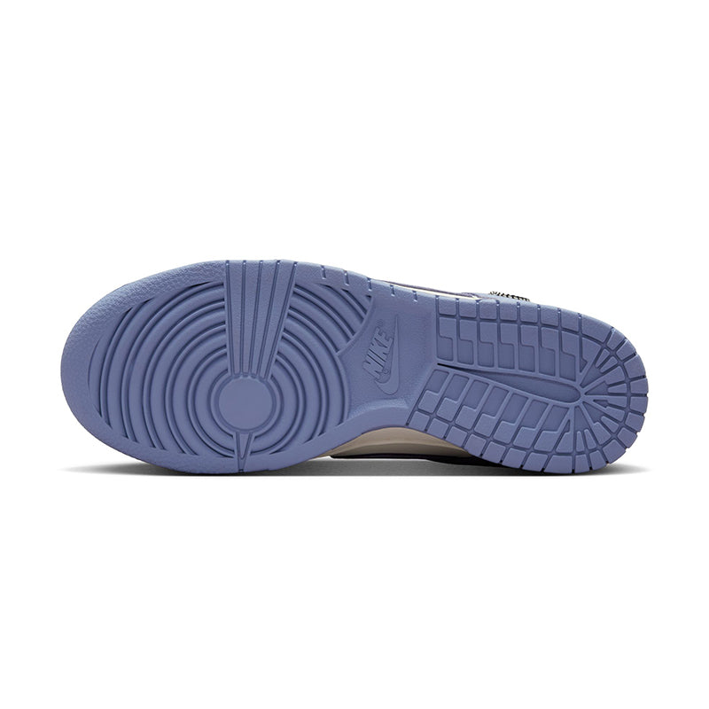 Women's Dunk Low Sail/World Indigo/Silver
