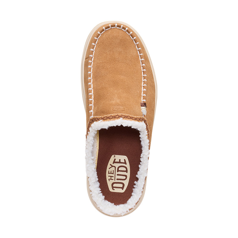 Shop Women's Austin Lift Cozy Stitch Tan | Women's Slippers by