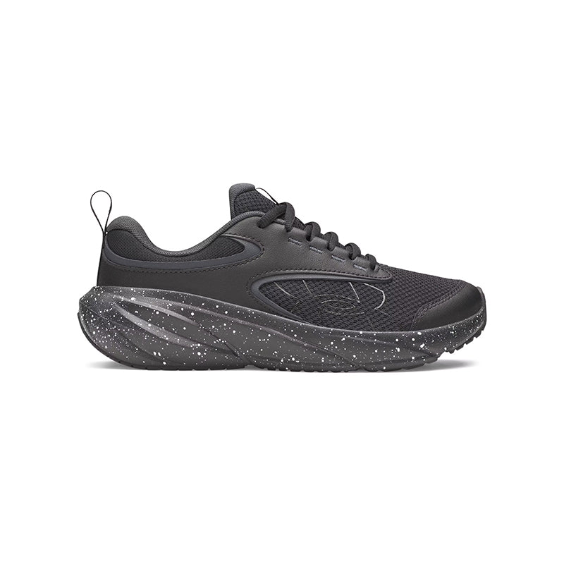 Kid's Grade School Surge 5 Black/White/Black
