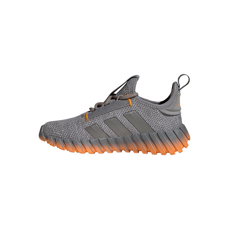 ADIDAS KAPTIR 3.0 LIGHTWEIGHT RUNNING SHOES MENS SIZE 11 BLACK GREY ORANGE NEW Adidas Kaptir 3.0 Lightweight Running Shoes Mens Size 11  main image 3