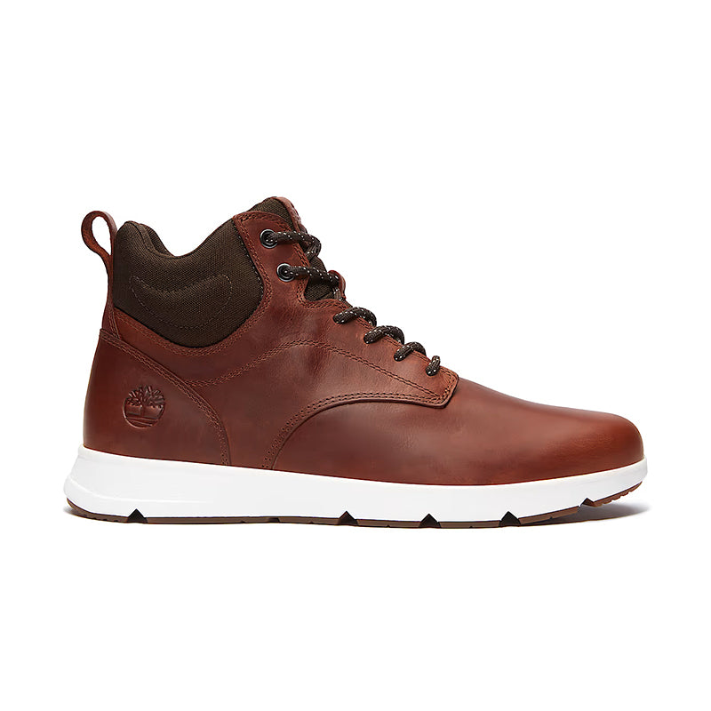 Men's Parker Street Rust Full Grain