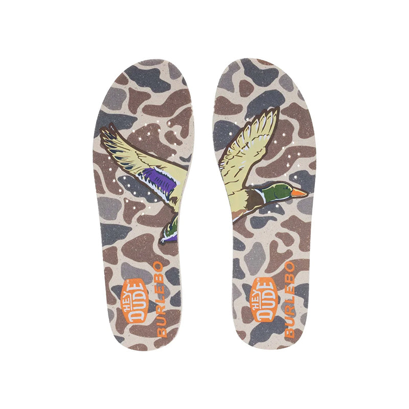 Kid's Grade School Wally Funk Burlebo Taupe/Camo