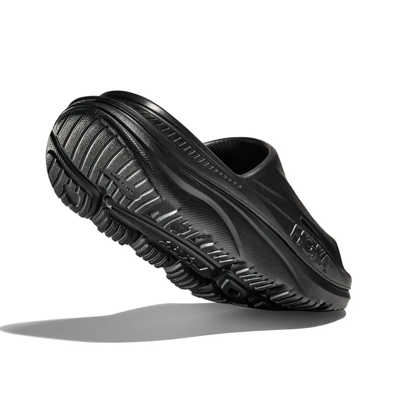 HOKA Ora Recovery Slide Mens Size 8 Black Rubber Slip On $_57.JPG?set_id=880000500F main image 3