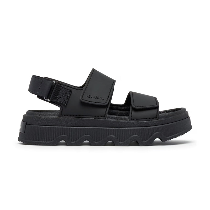 Women's Kinetic Sunchase Ankle Strap Black/Sea Salt