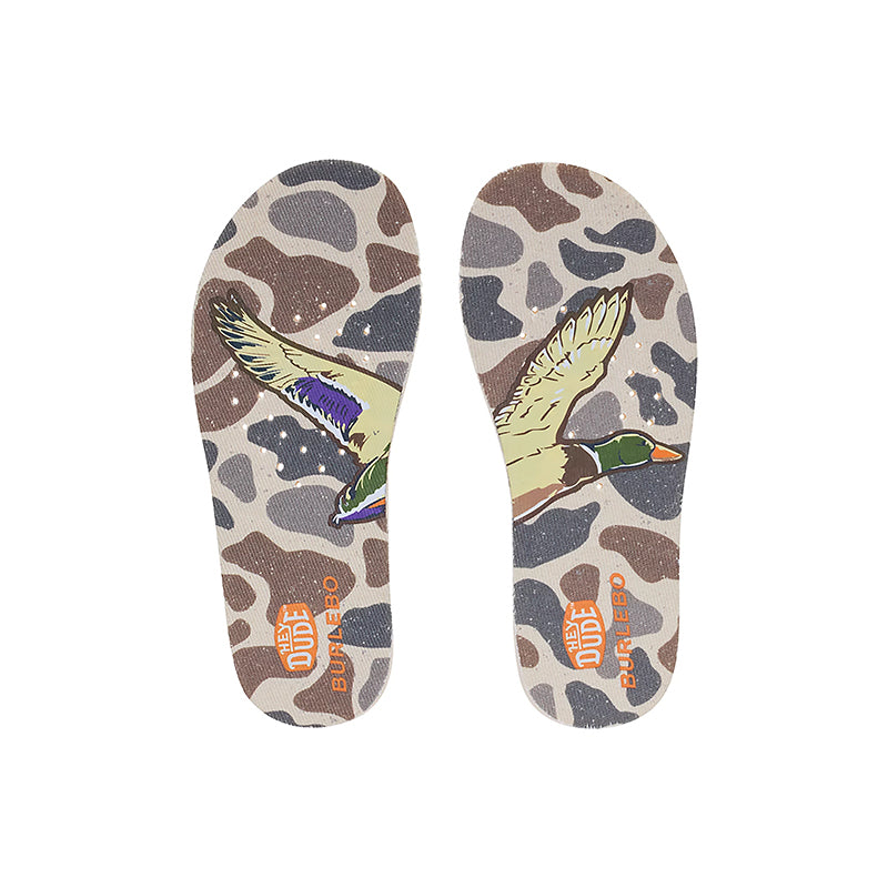 Kid's Toddler Wally Funk Burlebo Taupe/Camo