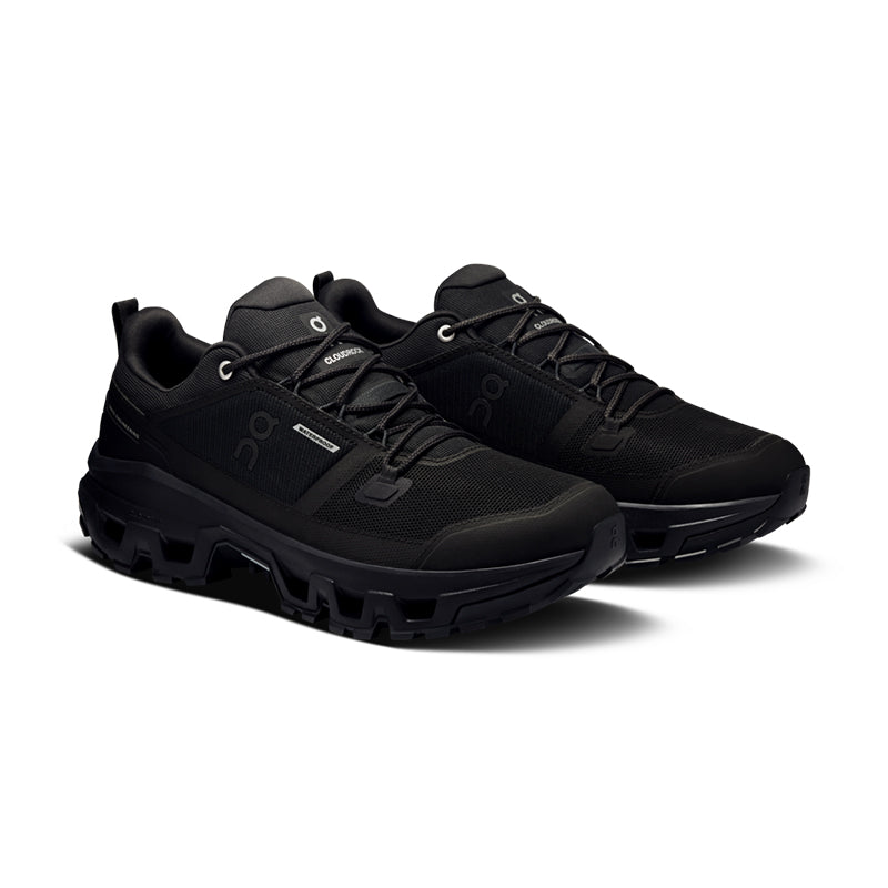 Men's Cloudrock Low Waterproof Black/Black – Tradehome Shoes