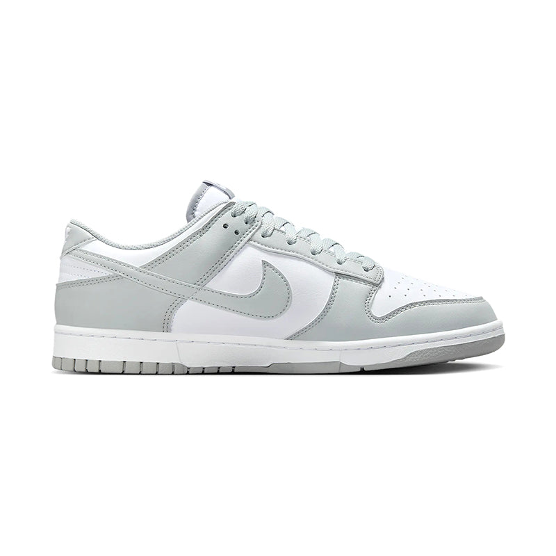 Men's Dunk Low Retro White/Grey/White – Tradehome Shoes