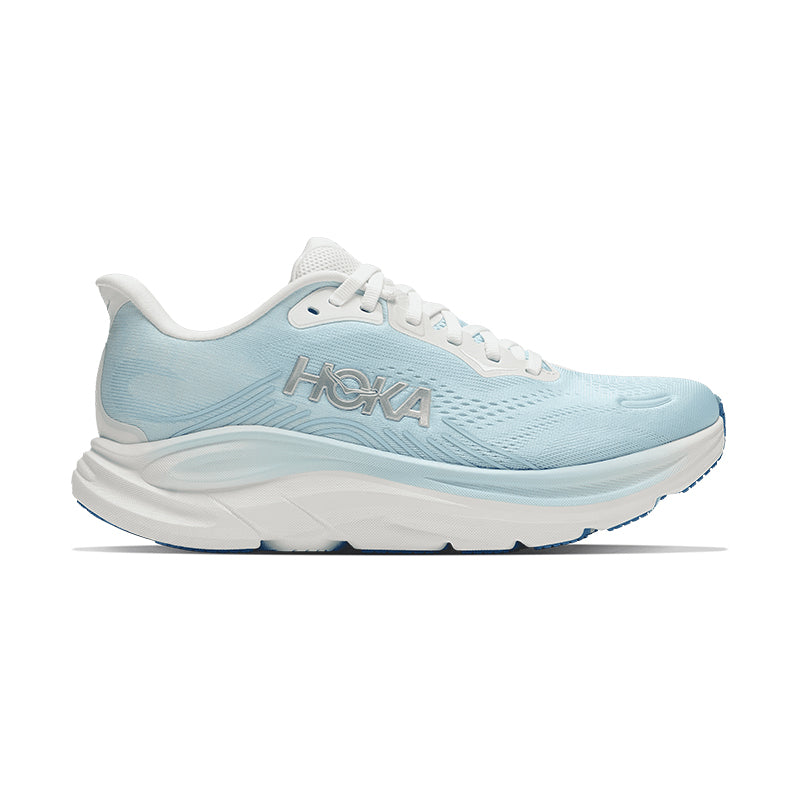 Women's Clifton 11 (WIDE) Frost/Glimmering Blue