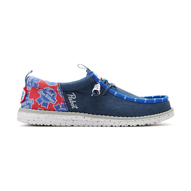 Men's Wally Funk PBR Vintage Navy/Multi
