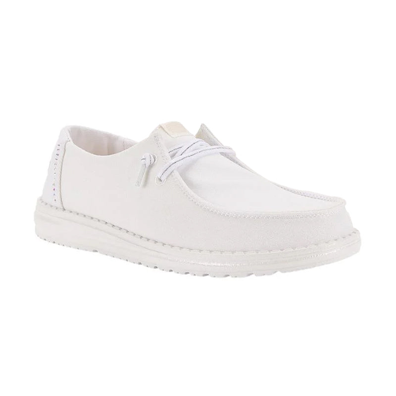Women's Wendy Stardust White – Tradehome Shoes