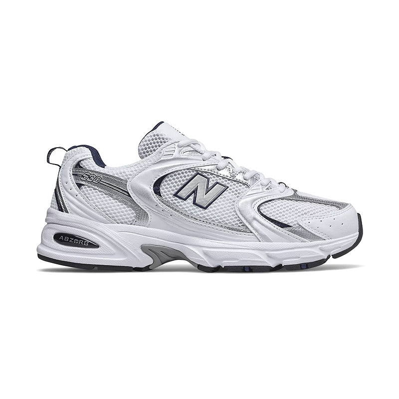 Women's 530 White/Natural Indigo – Tradehome Shoes