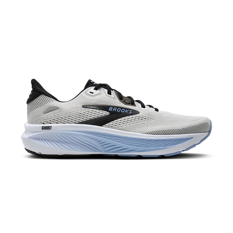 Men's Ghost 18 White/Black/Open Air