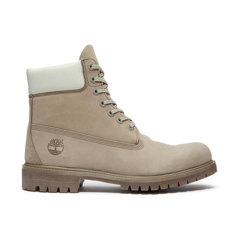 Timberland 6” Premium Waterproof Boots Grey Nubuck | Size 7 | Neutral Streetwear Timberland 6” Premium Waterproof Boots Grey Nubuck | Size 7  main image 2