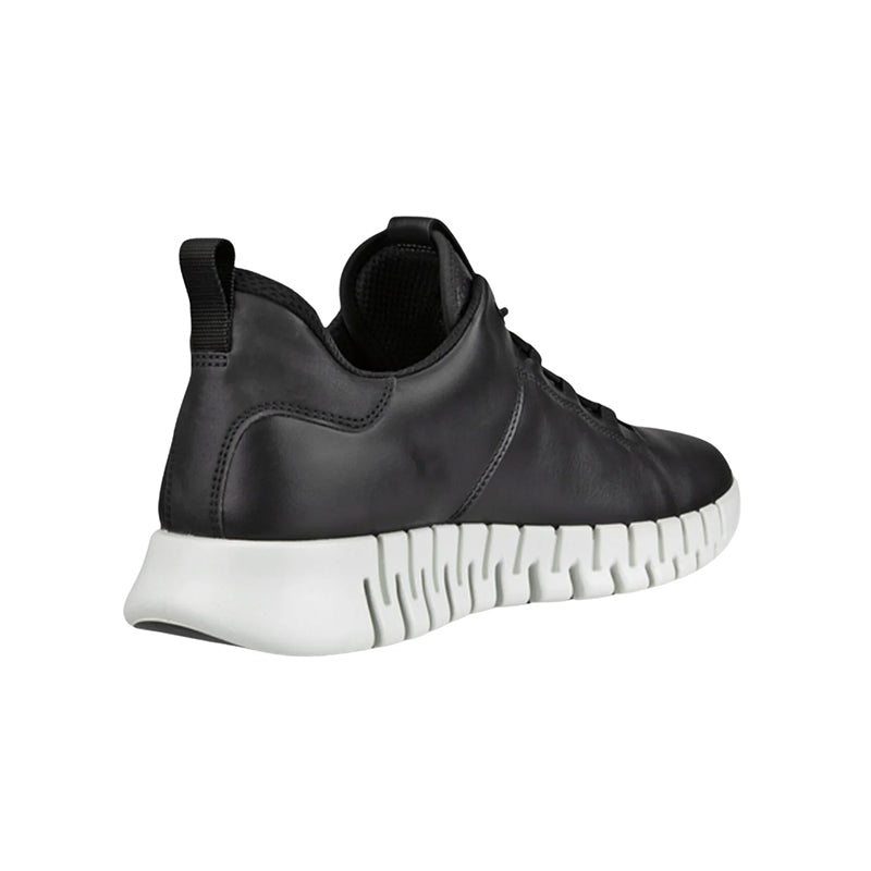 Women's Ecco Gruuv - Black - 135° Angle - Available at Tradehome Shoes