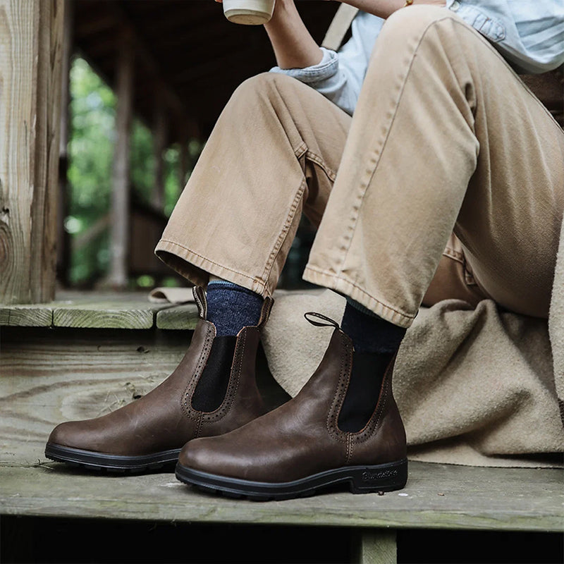 Women's Original High Top Antique Brown