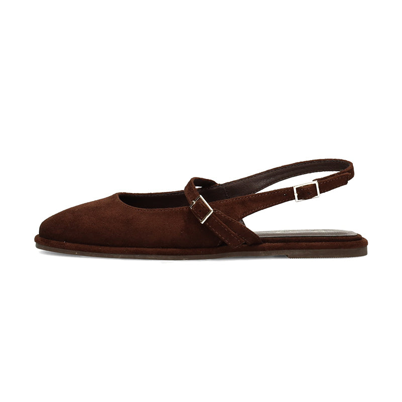 Women's Sheri Brown Suede