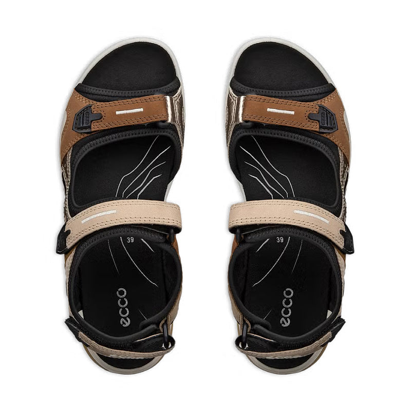 Women's Yucatan Sandal Multicolor Brown