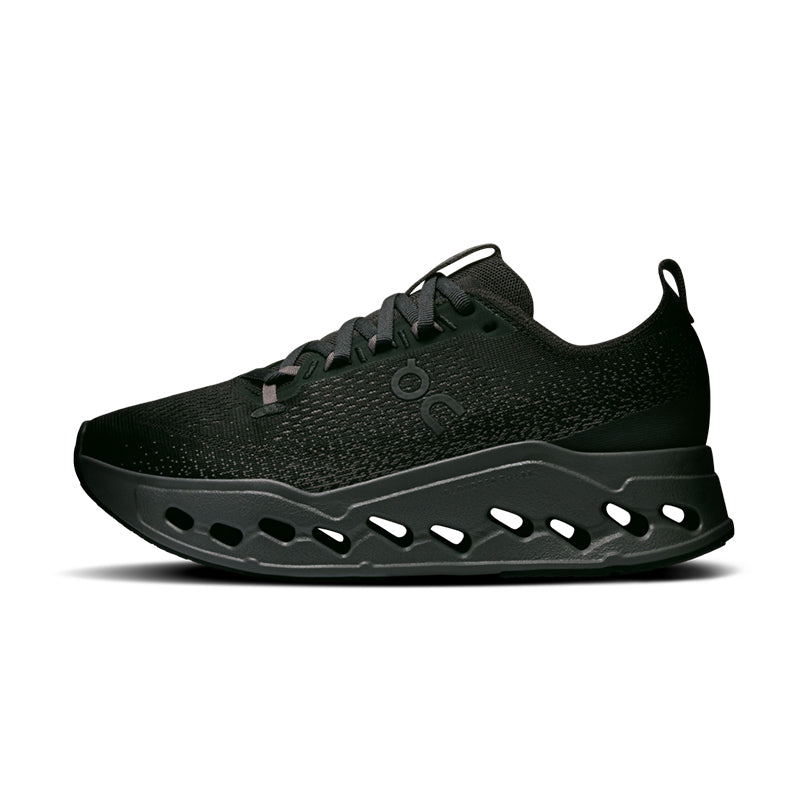 Women's Cloudsurfer Max (WIDE) Black/Eclipse