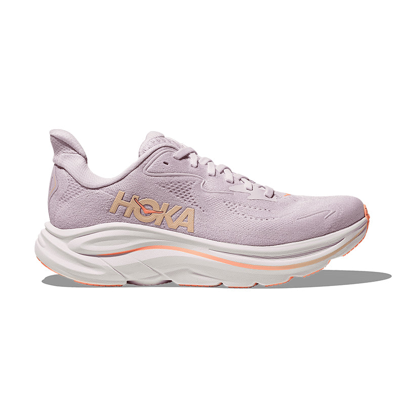 Women's Clifton 10 Lilac Cream/Tangerine Glow