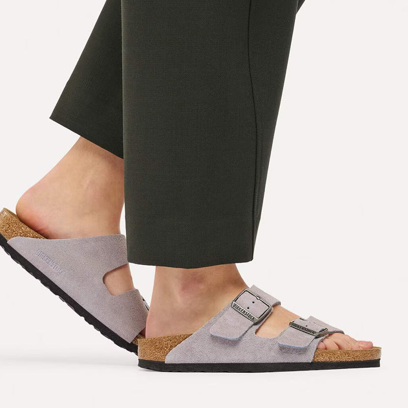 Women's Arizona Narrow Lavender Sky Suede