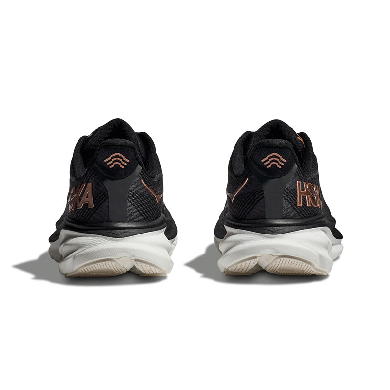 Women's 'black and rose gold outlet sneakers