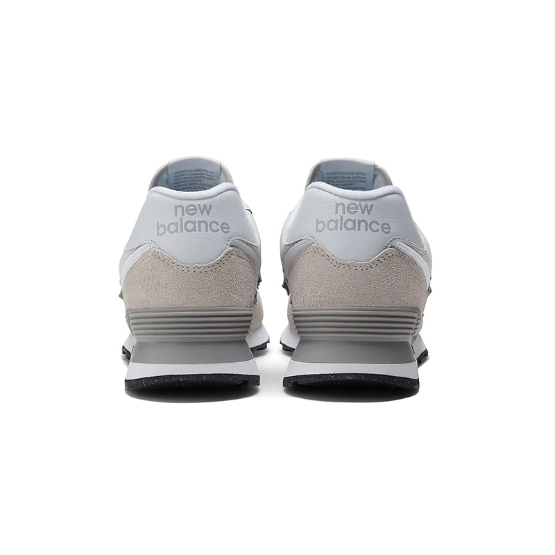 ともみん New Balance 574 ホワイト スニーカー New Balance ニューバランス 574 スニーカー レディース 574+ BJ