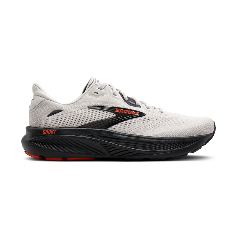 Shop Men's Ghost 18 Coconut/Pearl/Tigerlily | Men's Performance