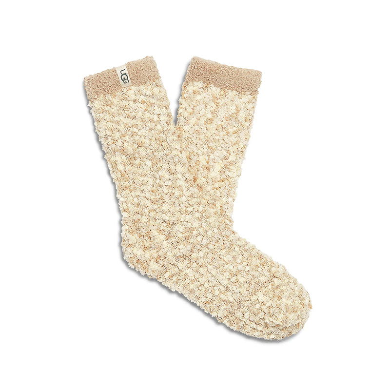 Women's Cozy Chenille Sock Cream