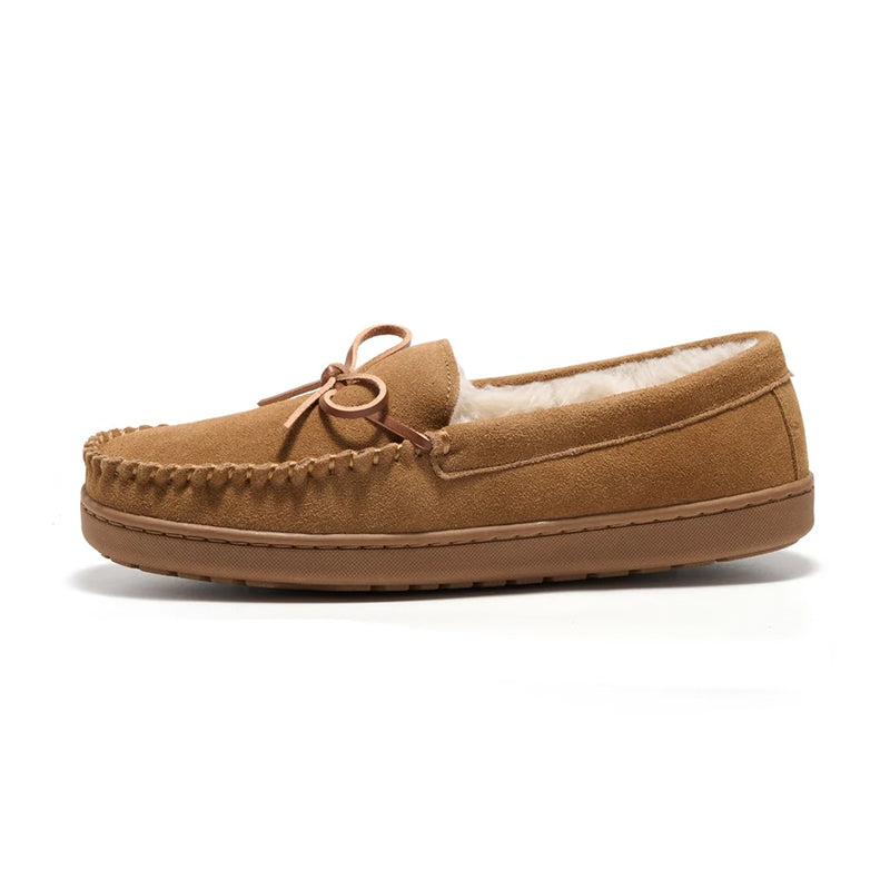Men's Driver Chestnut Suede